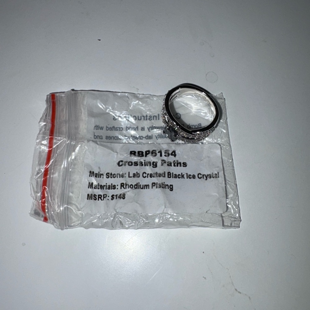 Bomb Party Crossing Paths Ring